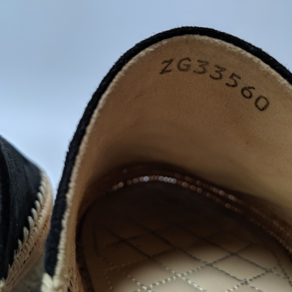 SOLD Chanel Suede CC Espadrille Mules - Picture 5 of 8